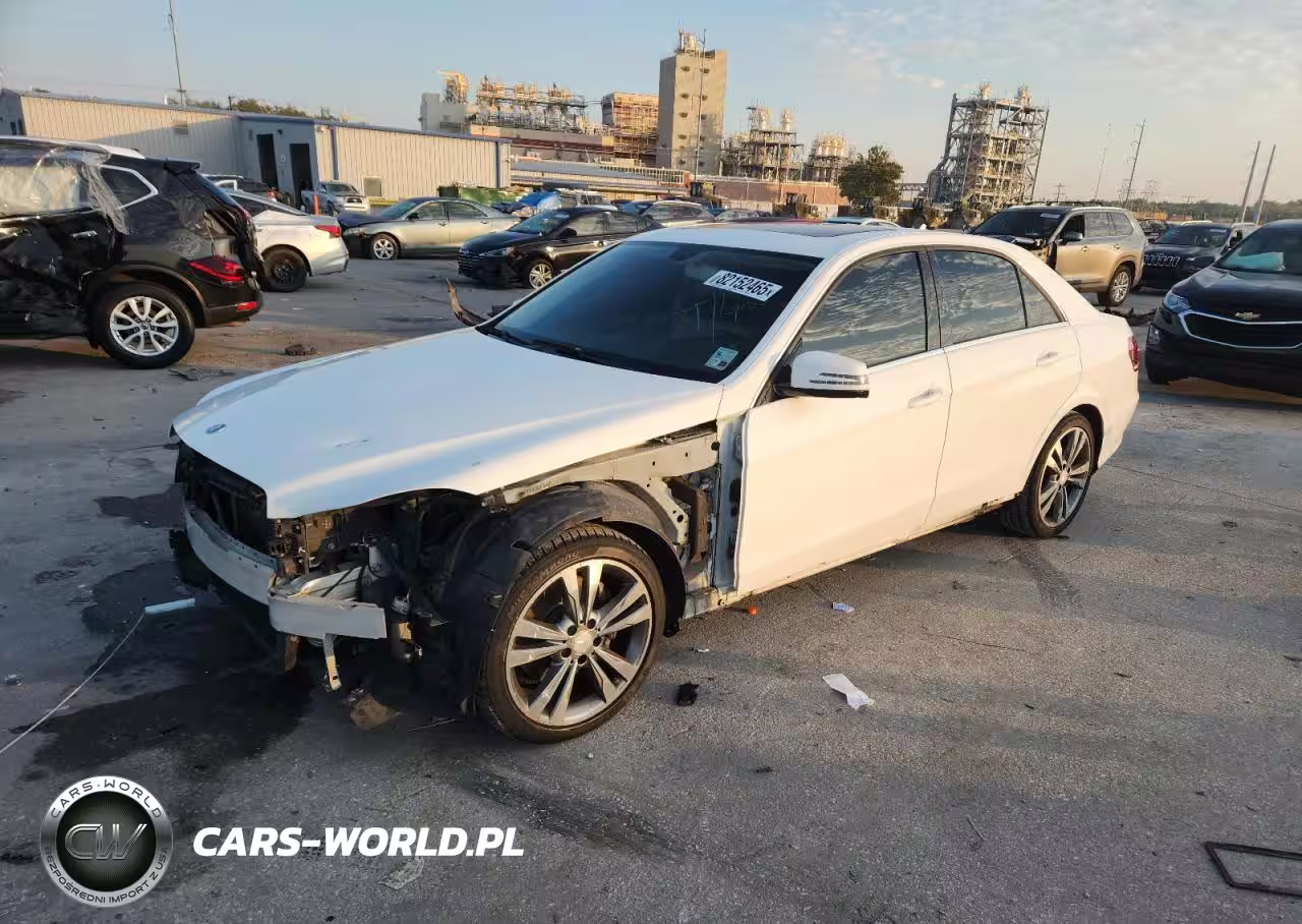 2014 Mercedes-Benz E 350