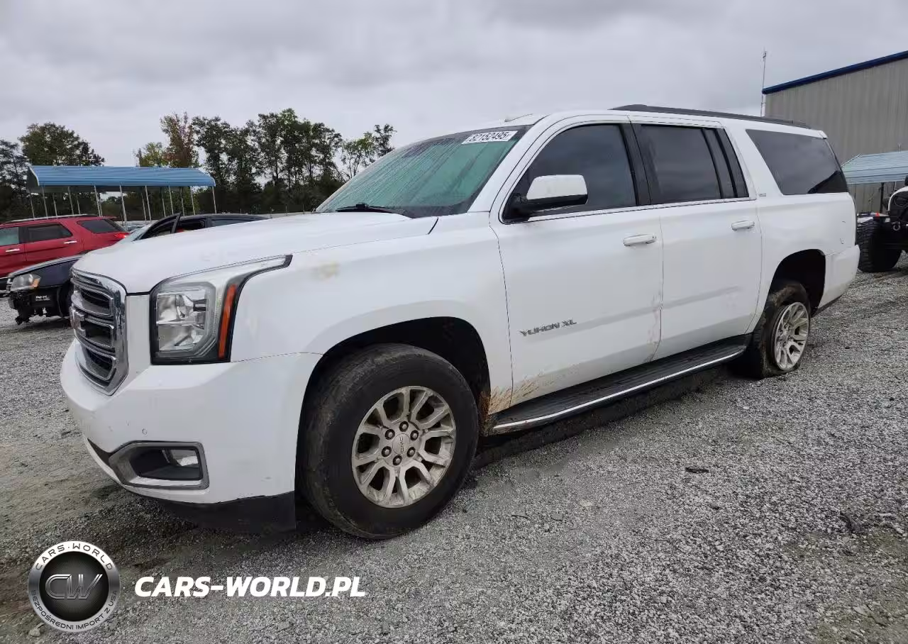 2019 GMC Yukon Xl K1500 Slt