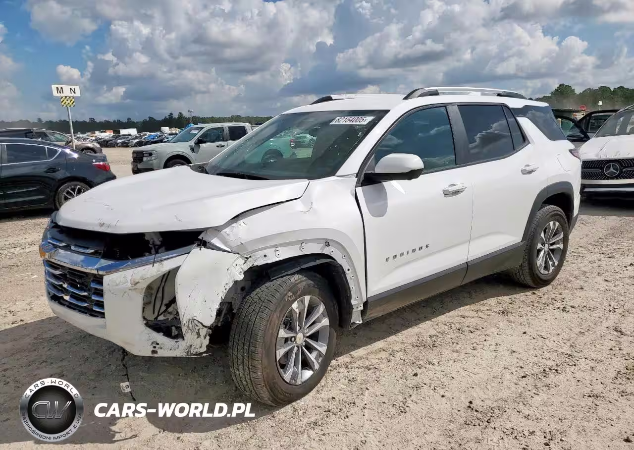 2025 Chevrolet Equinox Lt