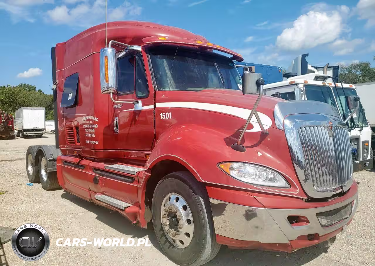 2015 International Prostar Semi Truck