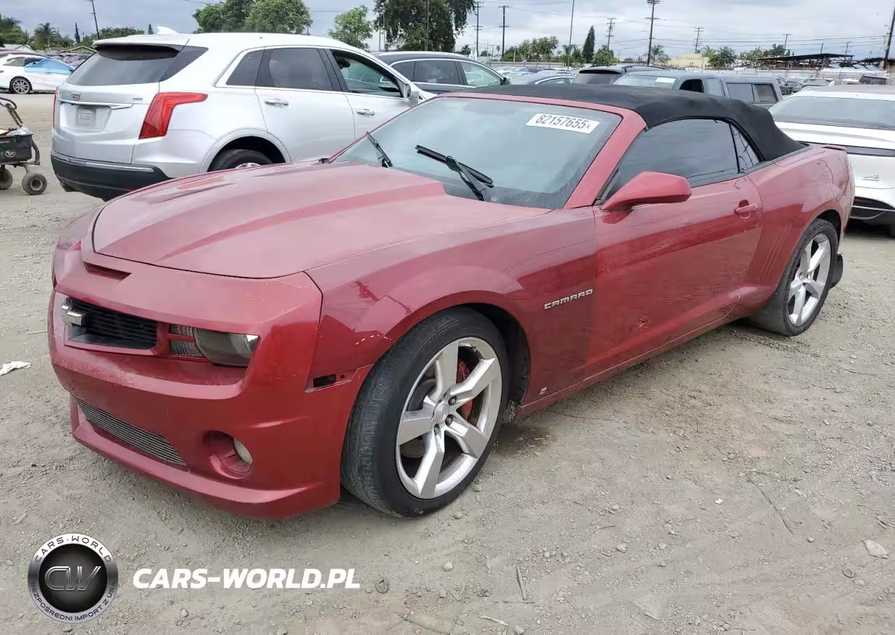 2012 Chevrolet Camaro 2Ss