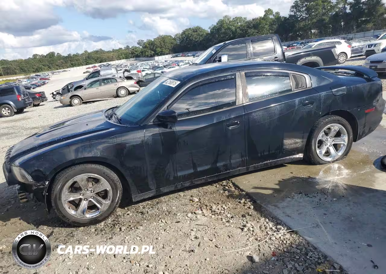 2012 Dodge Charger Se