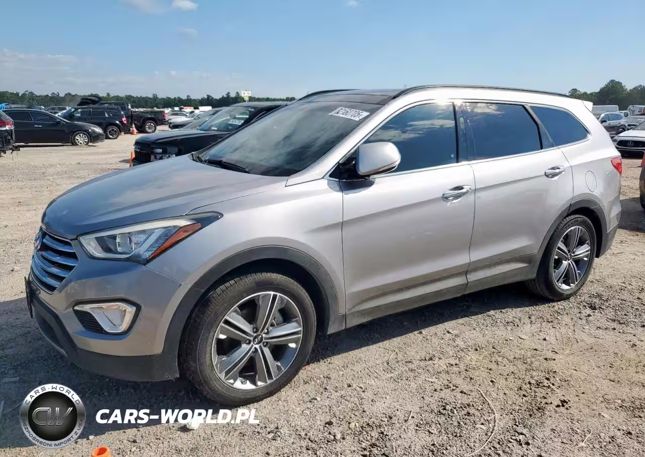 2016 Hyundai Santa Fe Se Ultimate
