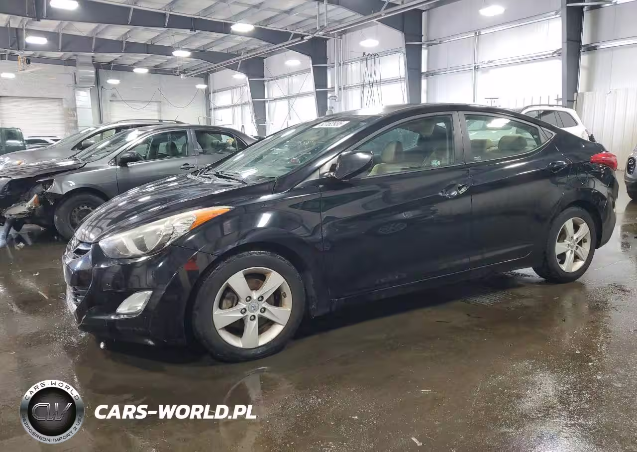 2013 Hyundai Elantra Gls