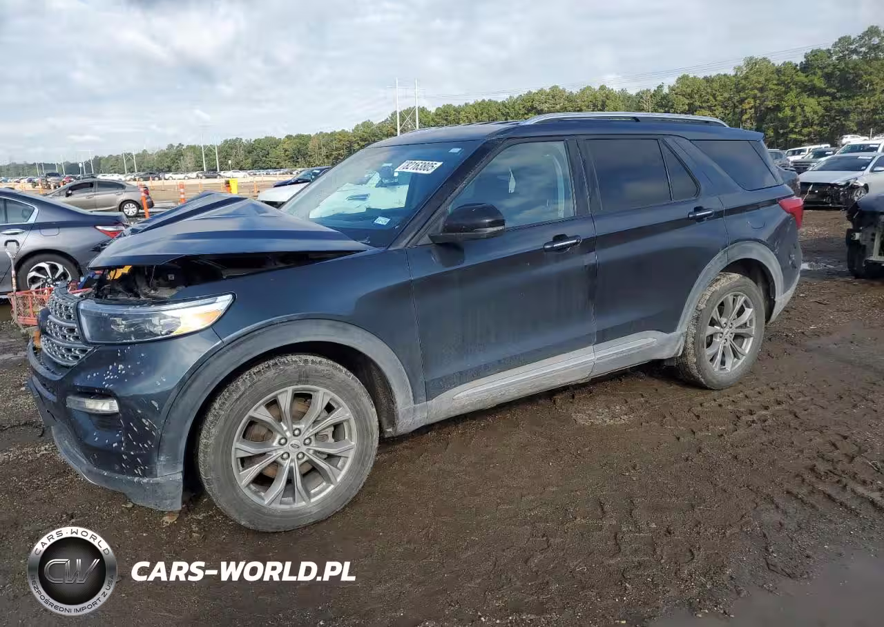 2023 Ford Explorer Limited