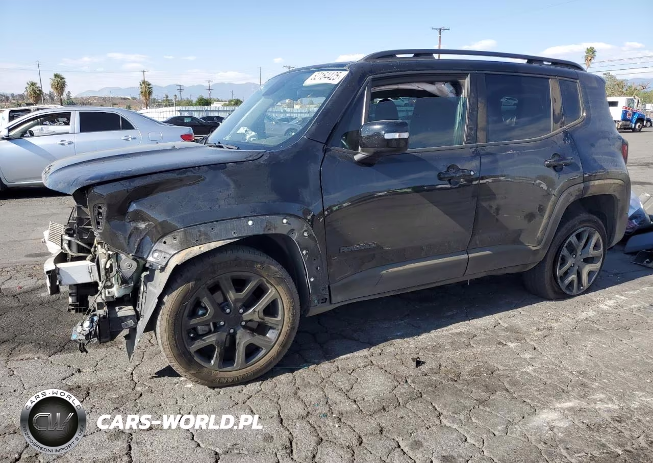 2018 Jeep Renegade Latitude