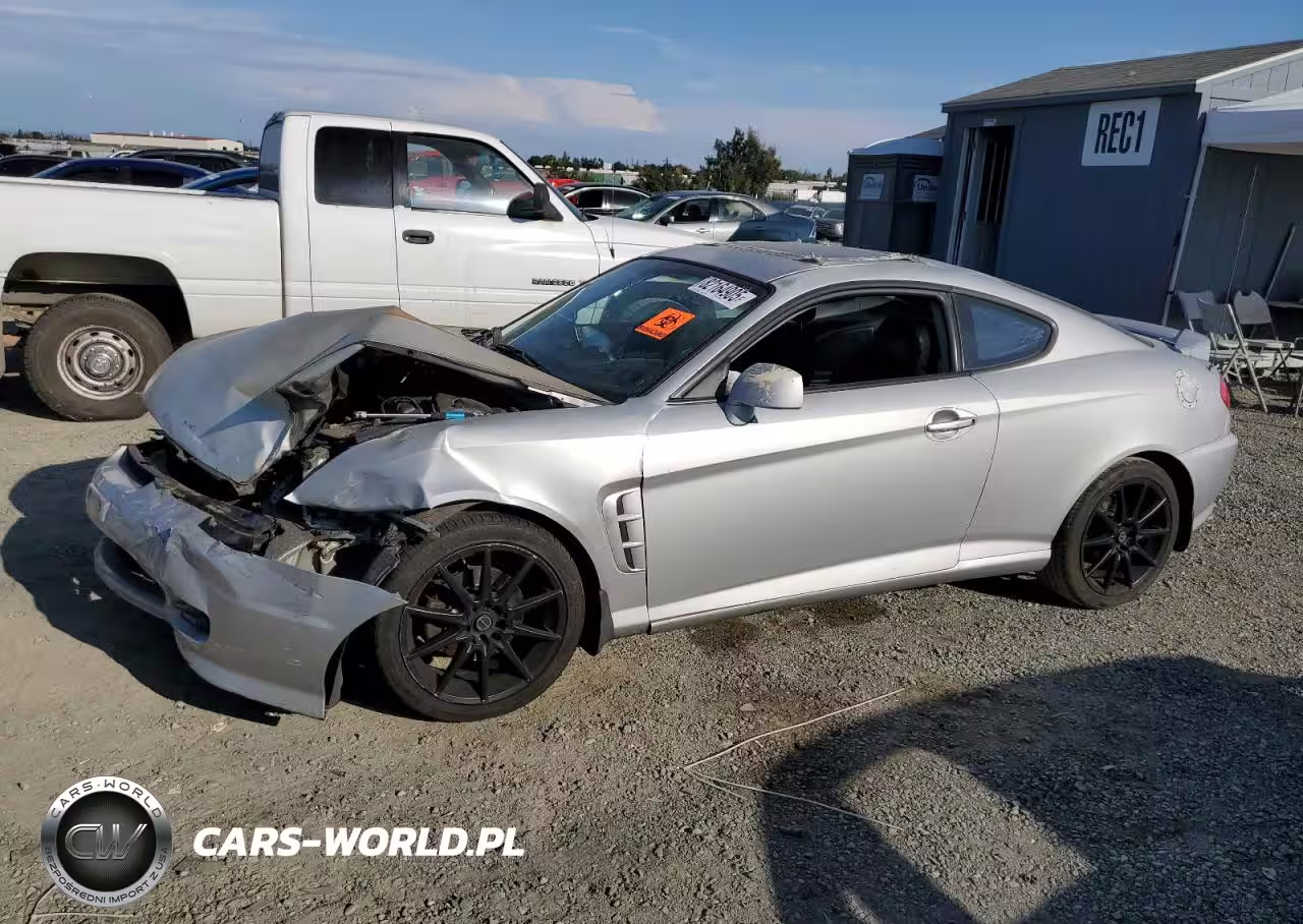 2005 Hyundai Tiburon Gt