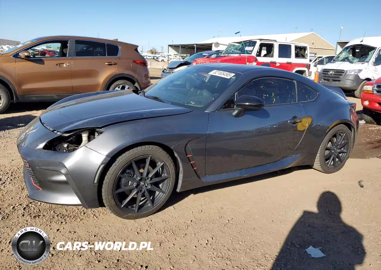 2023 Toyota Gr 86 Premium