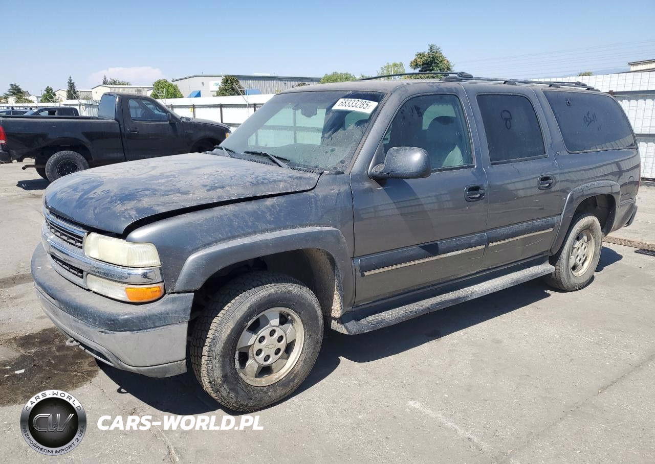 2001 Chevrolet Suburban K1500