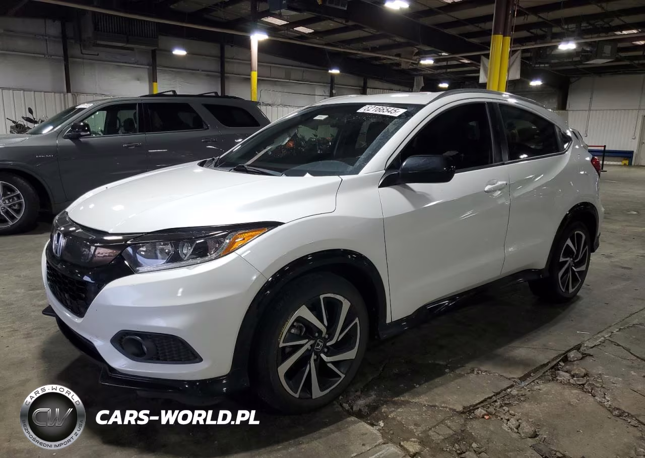 2019 Honda Hr-V Sport
