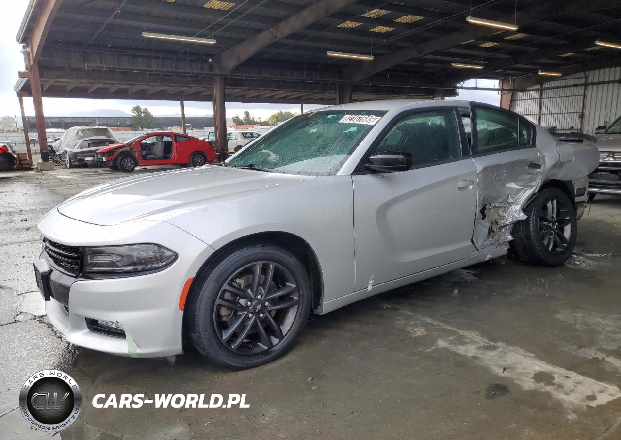 2019 Dodge Charger Sxt