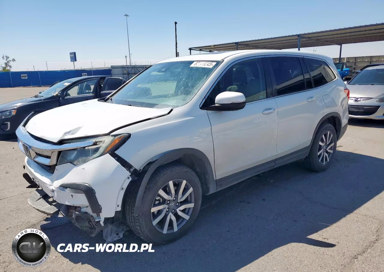 2020 Honda Pilot Exl