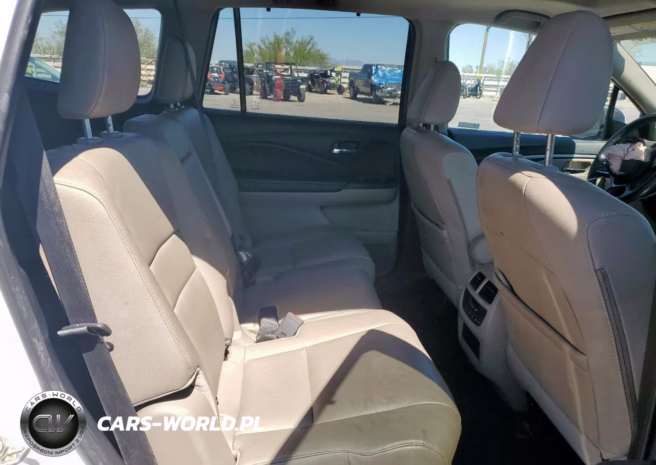 2020 Honda Pilot Exl VIN:5FNYF6H5XLB006964 - 11
