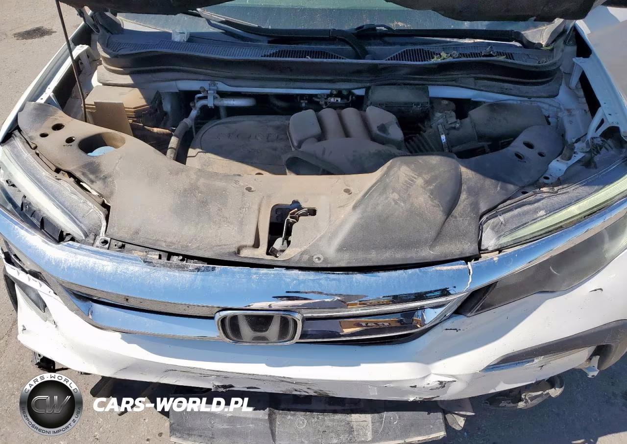 2020 Honda Pilot Exl VIN:5FNYF6H5XLB006964 - 12
