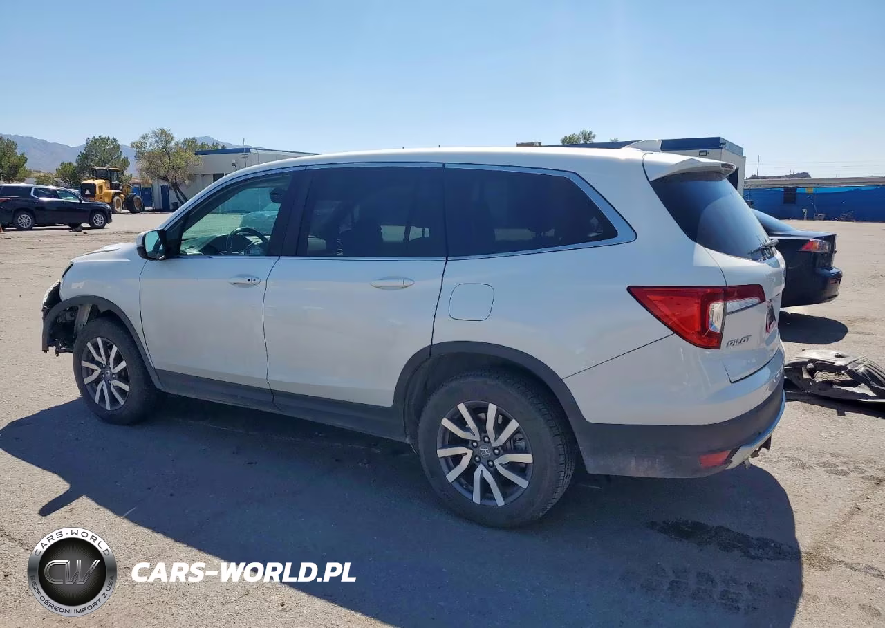 2020 Honda Pilot Exl VIN:5FNYF6H5XLB006964 - 2