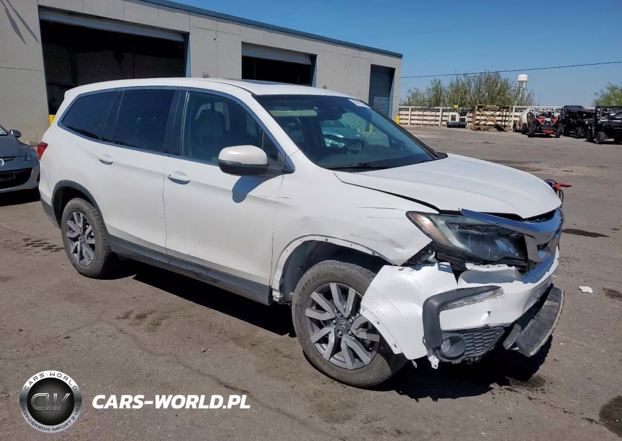 2020 Honda Pilot Exl VIN:5FNYF6H5XLB006964 - 4