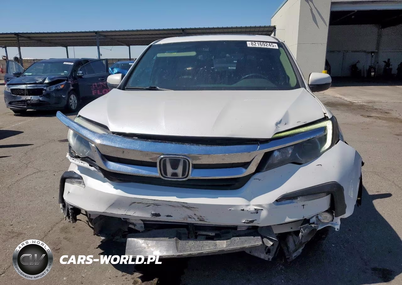 2020 Honda Pilot Exl VIN:5FNYF6H5XLB006964 - 5