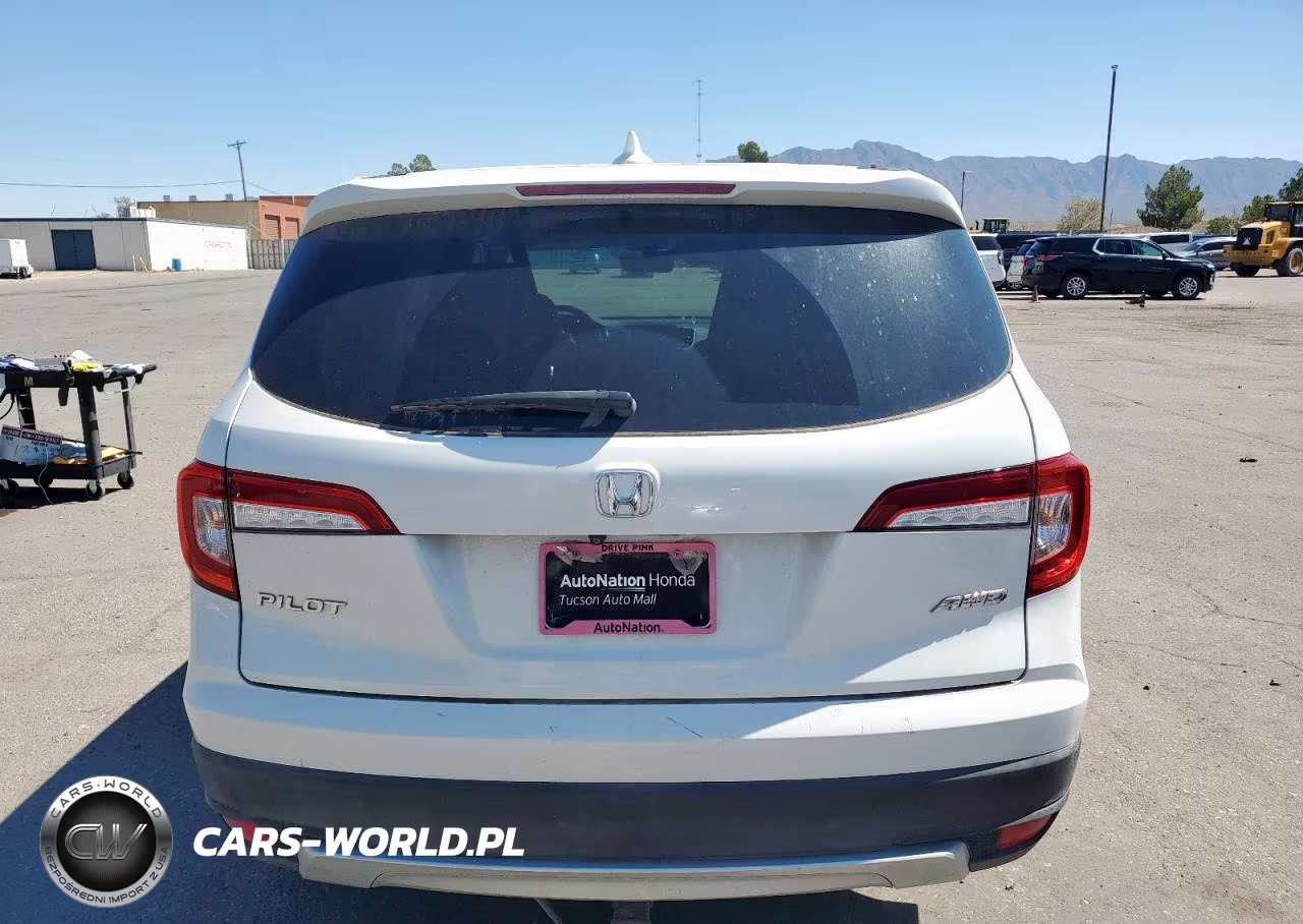 2020 Honda Pilot Exl VIN:5FNYF6H5XLB006964 - 6