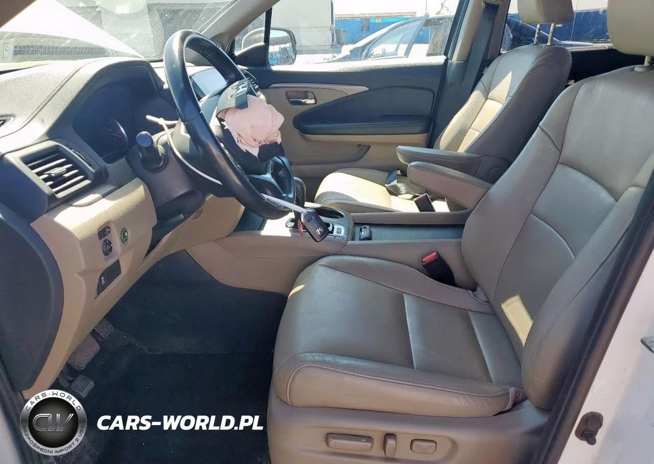 2020 Honda Pilot Exl VIN:5FNYF6H5XLB006964 - 7