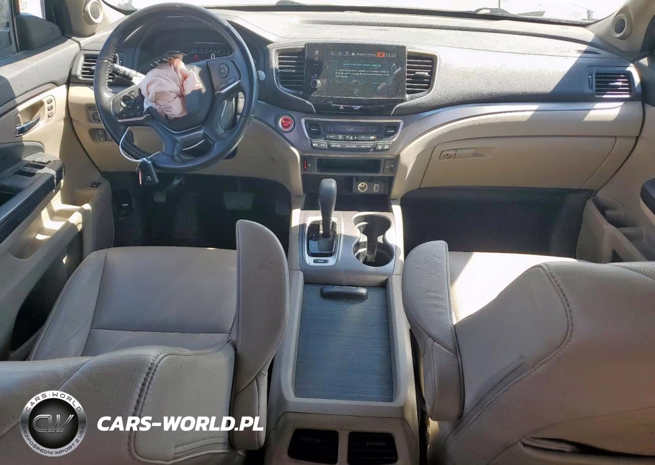 2020 Honda Pilot Exl VIN:5FNYF6H5XLB006964 - 8