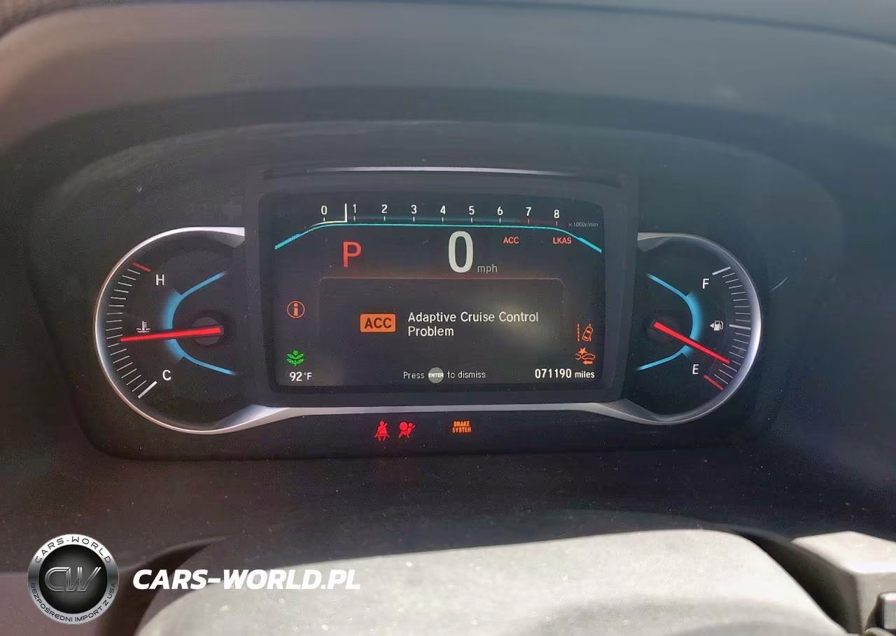 2020 Honda Pilot Exl VIN:5FNYF6H5XLB006964 - 9
