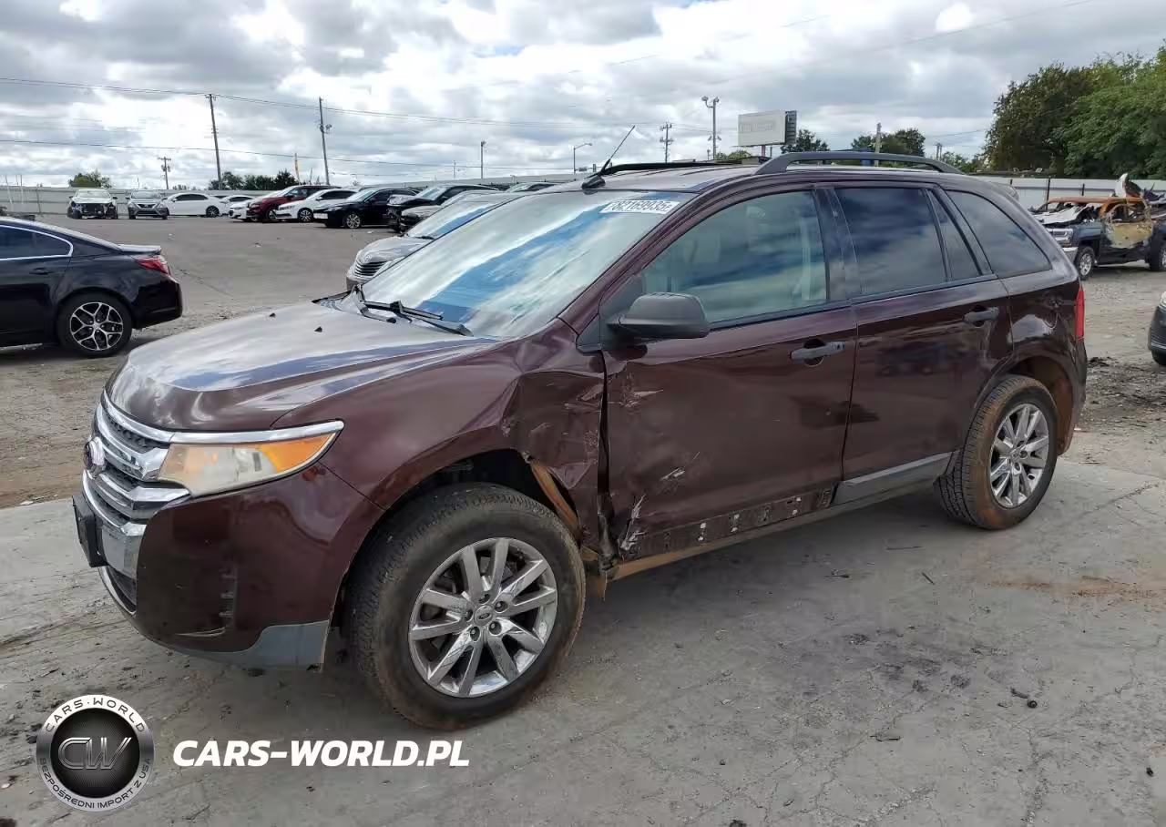 2012 Ford Edge Se