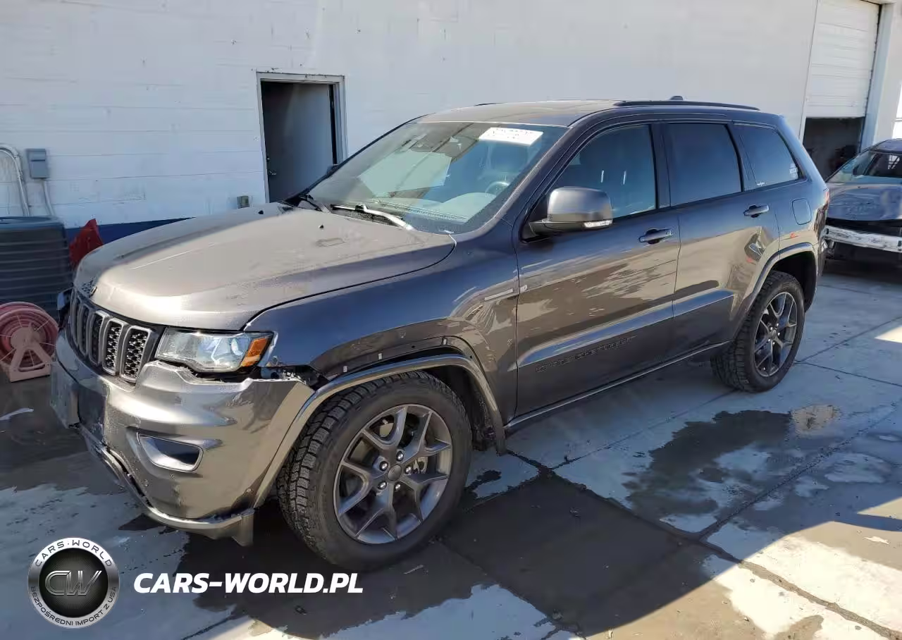 2021 Jeep Grand Cherokee Limited