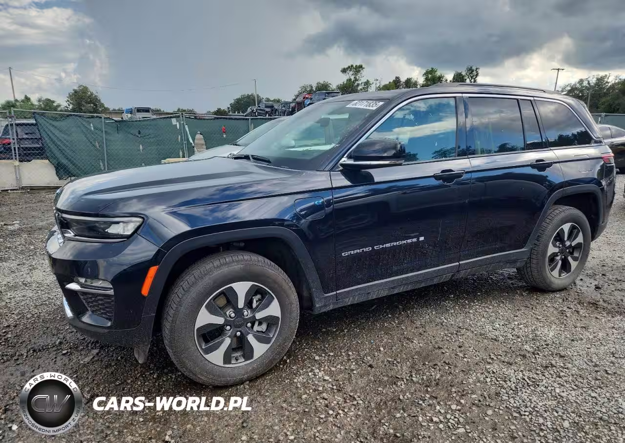 2024 Jeep Grand Cherokee Limited 4Xe