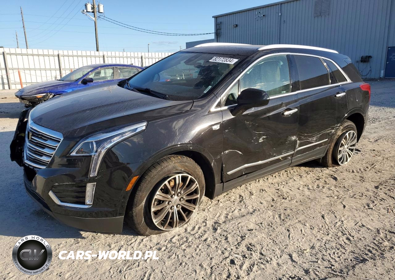 2018 Cadillac Xt5 Luxury