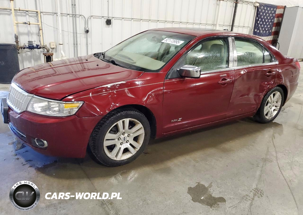2007 Lincoln Townhouse Mkz