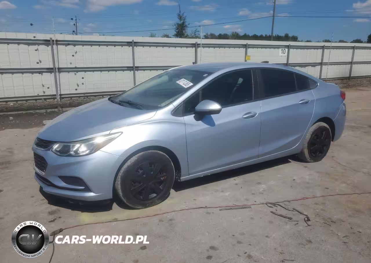 2018 Chevrolet Cruze Ls