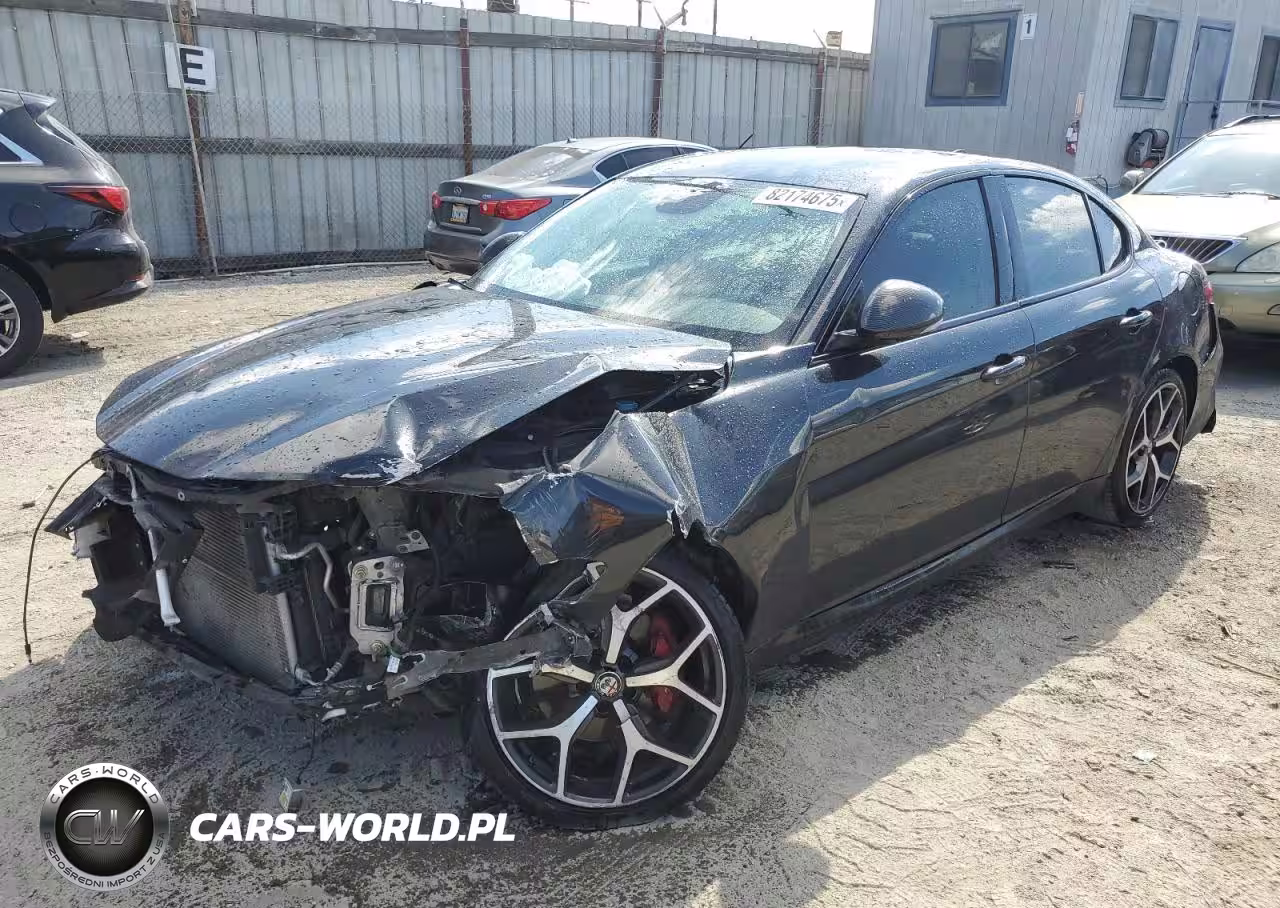 2019 Alfa Romeo Giulia