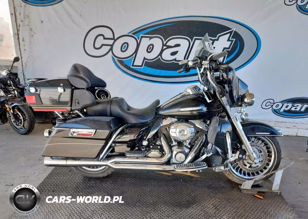 2012 Harley-Davidson Flhtk Electra Glide Ultra Limited