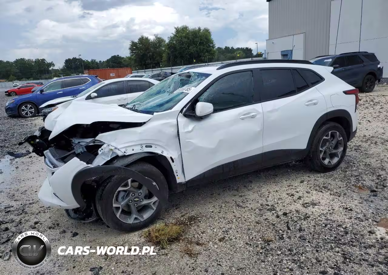 2025 Chevrolet Trax 1Lt