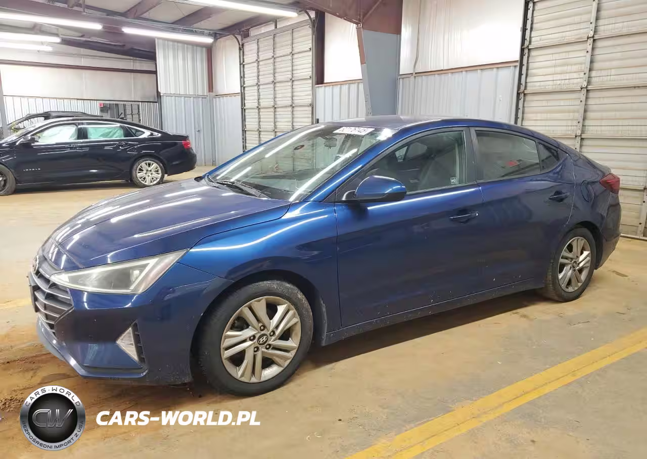 2019 Hyundai Elantra Sel