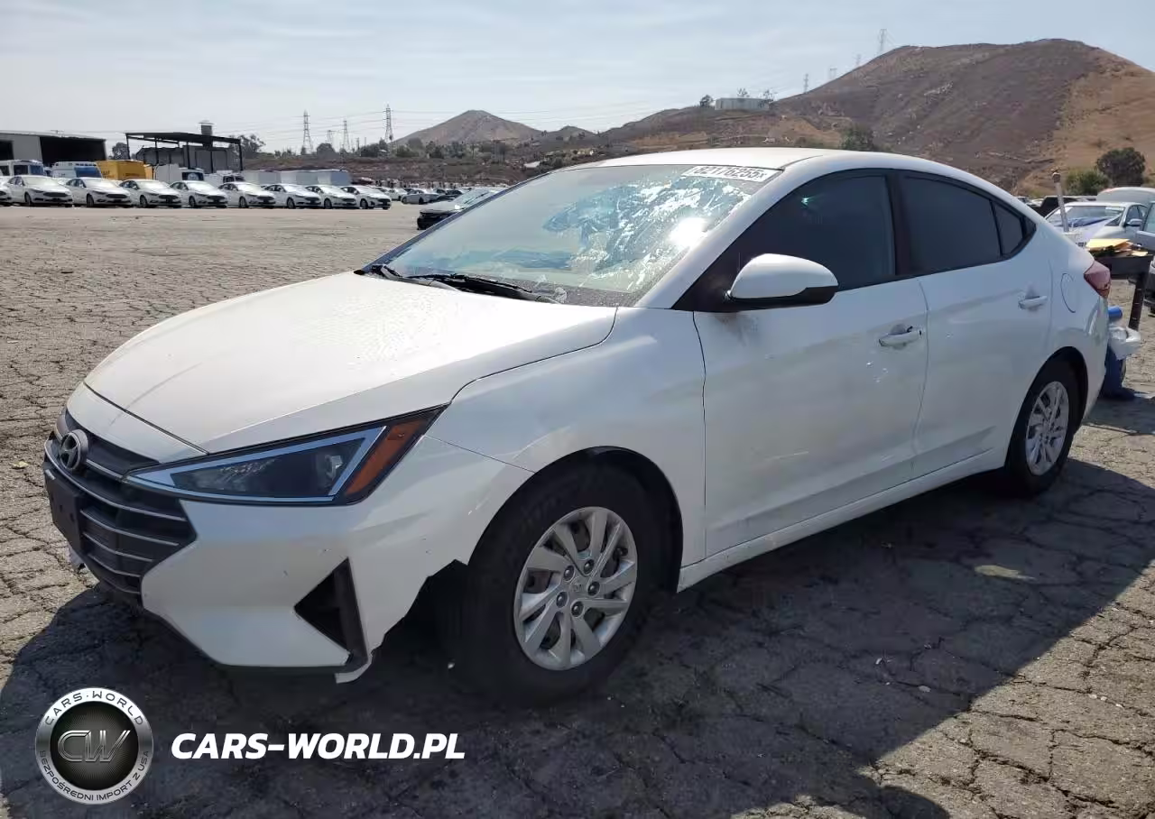 2019 Hyundai Elantra Se