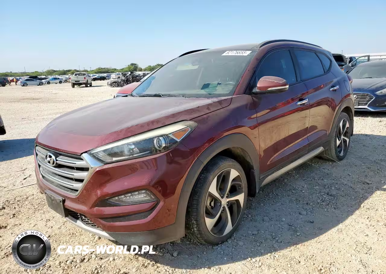 2017 Hyundai Tucson Limited