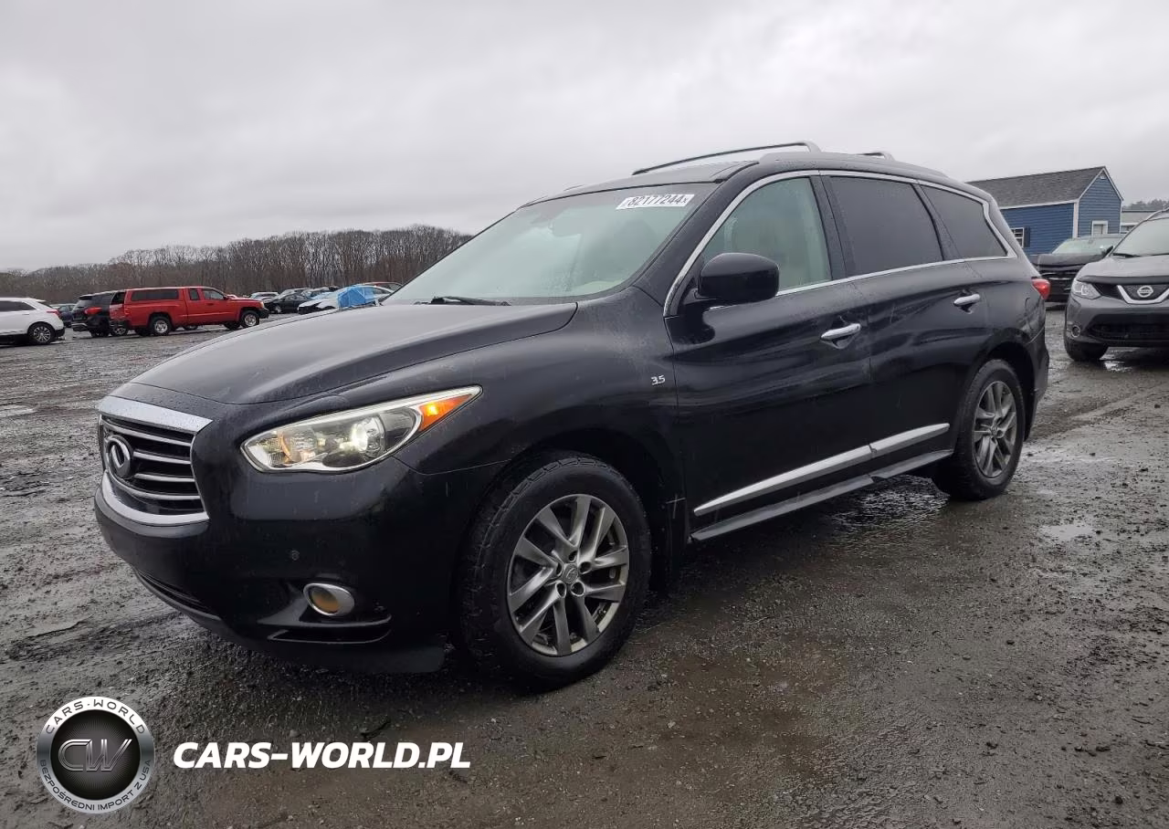 2014 Infiniti Qx60 – zdjęcie 1 z 13