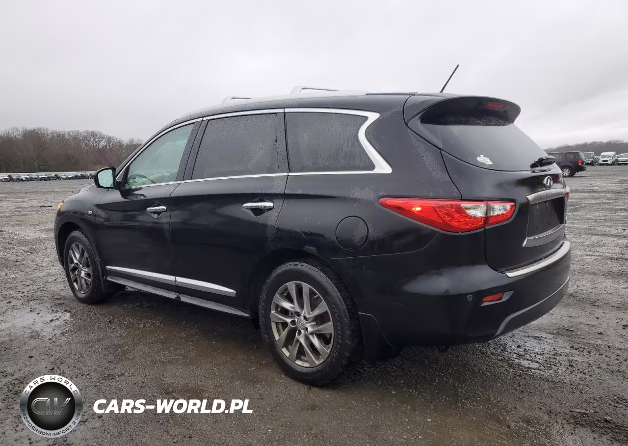 2014 Infiniti Qx60 VIN:5N1AL0MM7EC527303 - 2