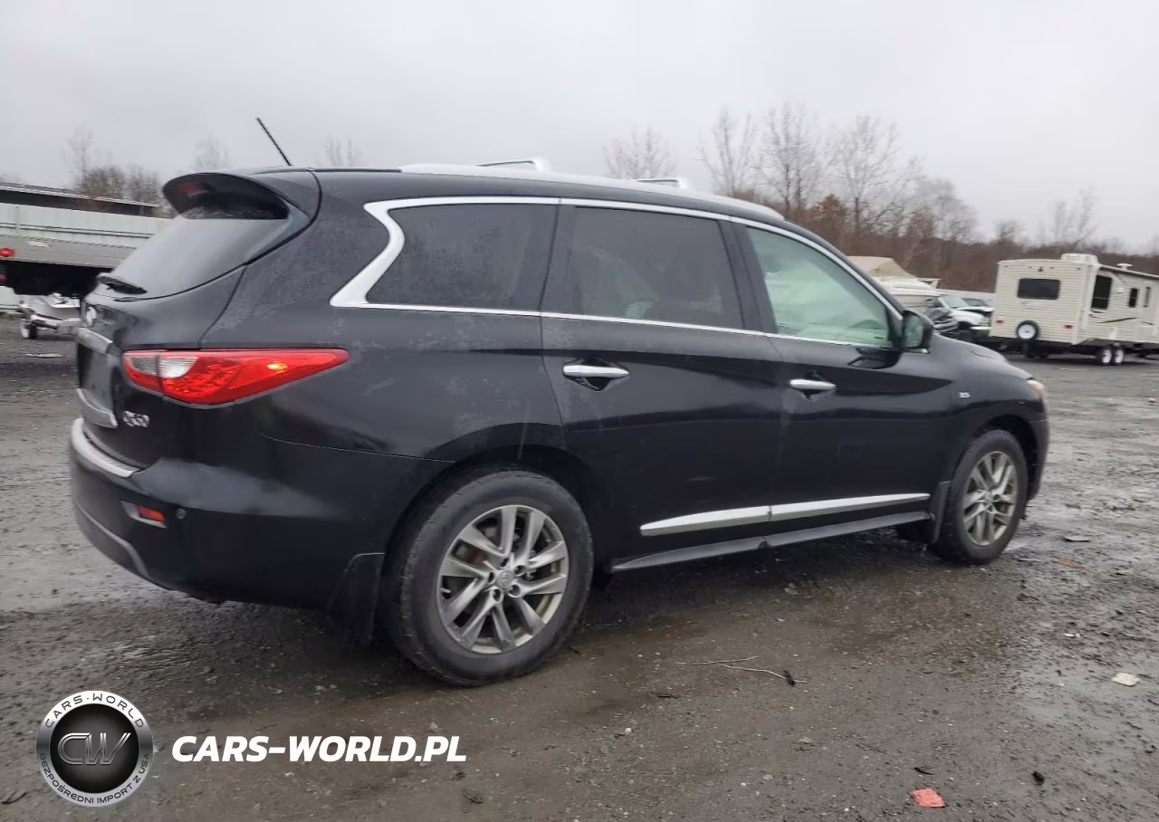 2014 Infiniti Qx60 VIN:5N1AL0MM7EC527303 - 3