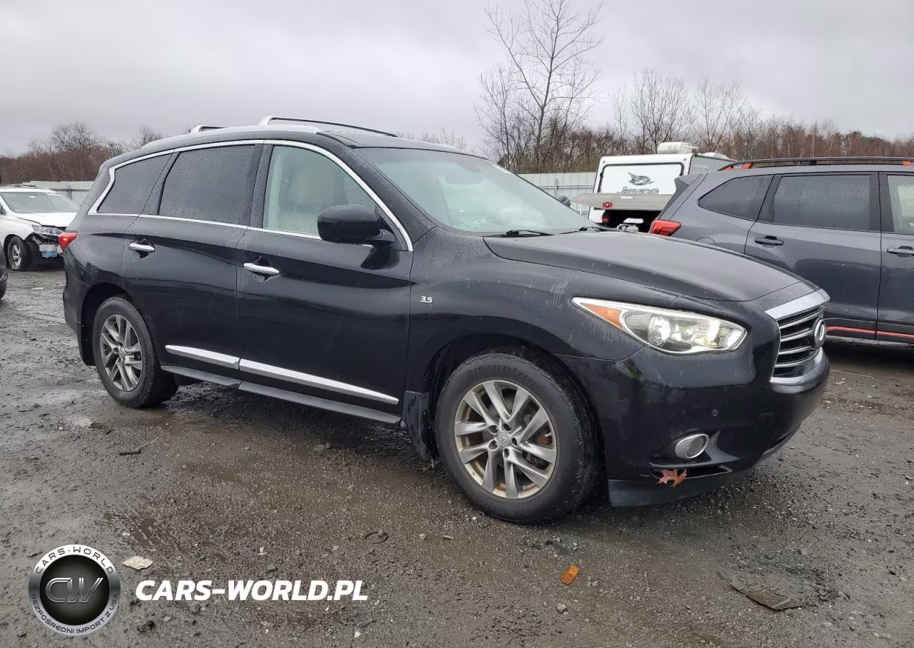 2014 Infiniti Qx60 VIN:5N1AL0MM7EC527303 - 4