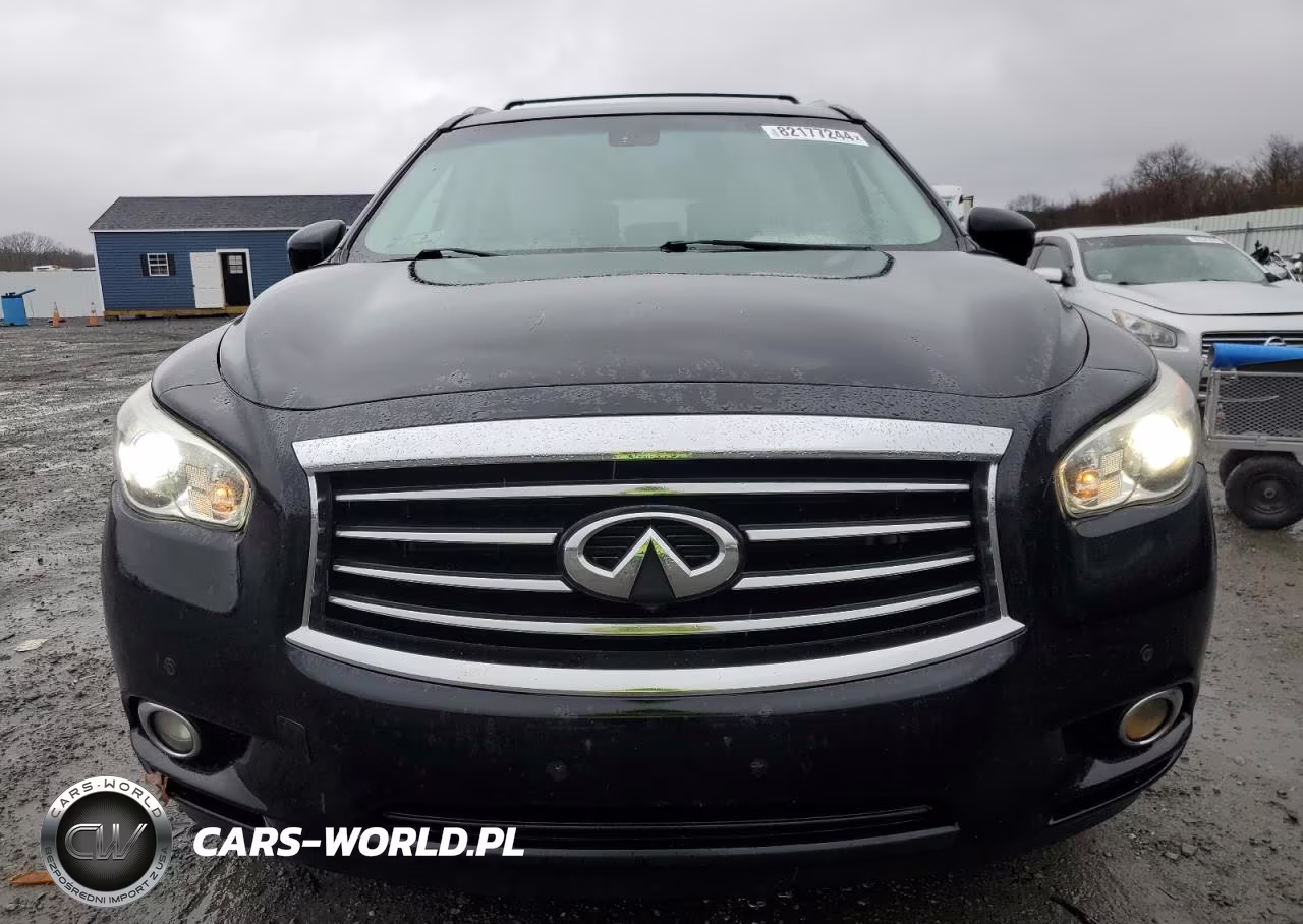 2014 Infiniti Qx60 VIN:5N1AL0MM7EC527303 - 5
