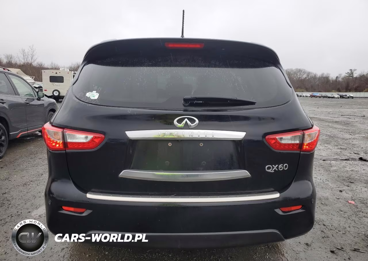 2014 Infiniti Qx60 VIN:5N1AL0MM7EC527303 - 6