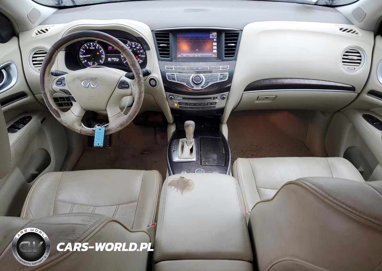 2014 Infiniti Qx60 VIN:5N1AL0MM7EC527303 - 8