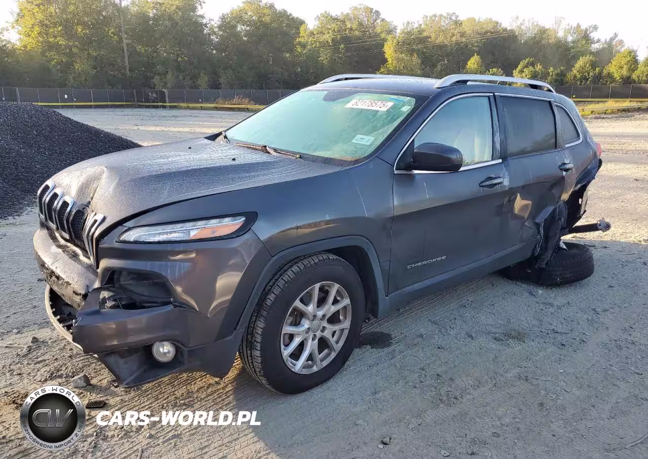 2016 Jeep Cherokee Latitude