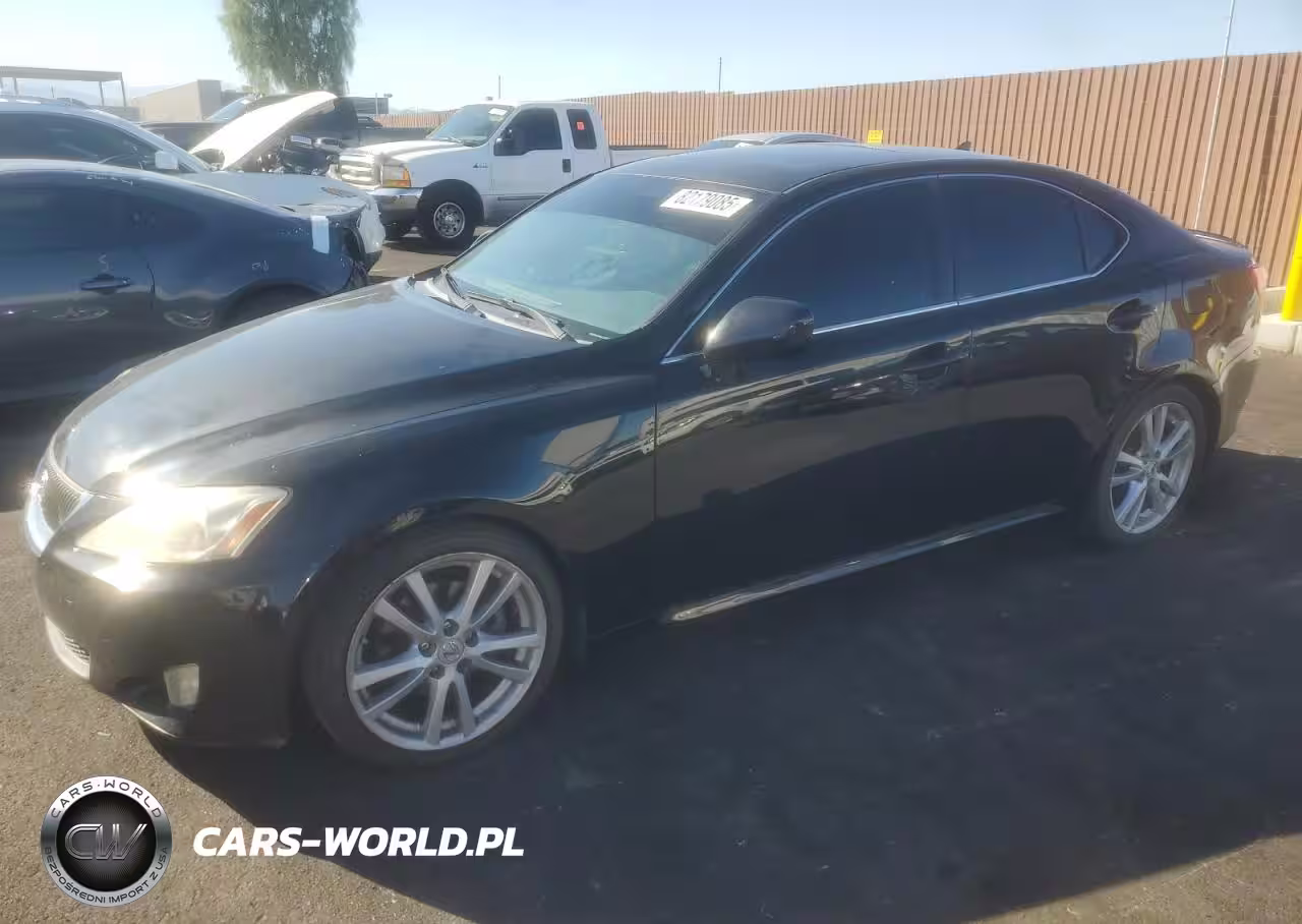 2007 Lexus Is 250