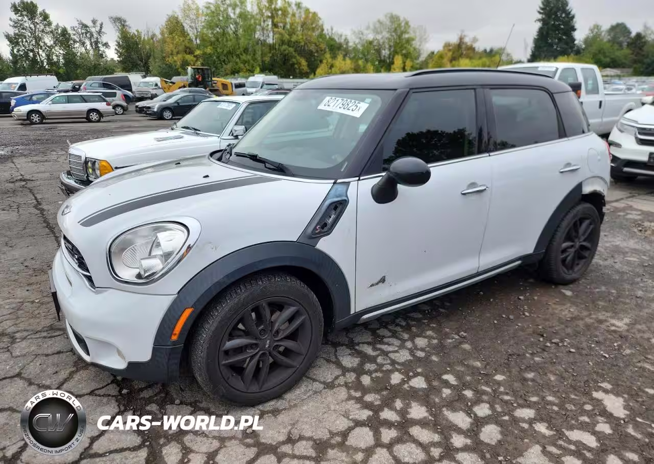 2015 Mini Cooper S Countryman