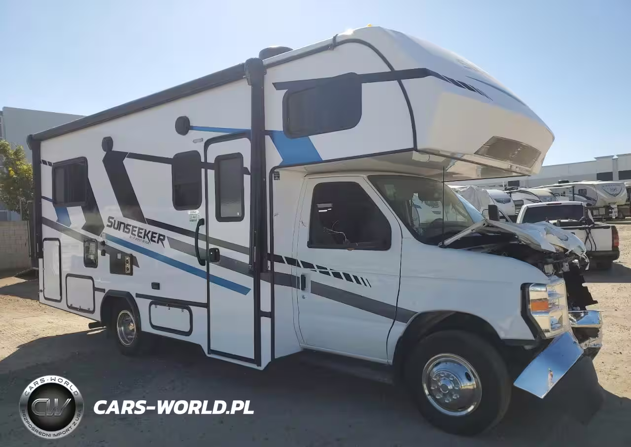 2024 Ford Econoline E350 Super Duty Cutaway Van