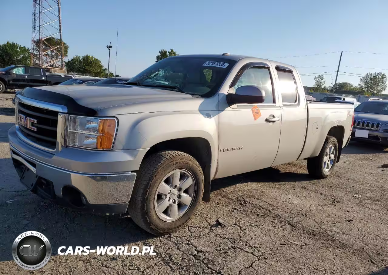 2009 GMC Sierra K1500 Slt