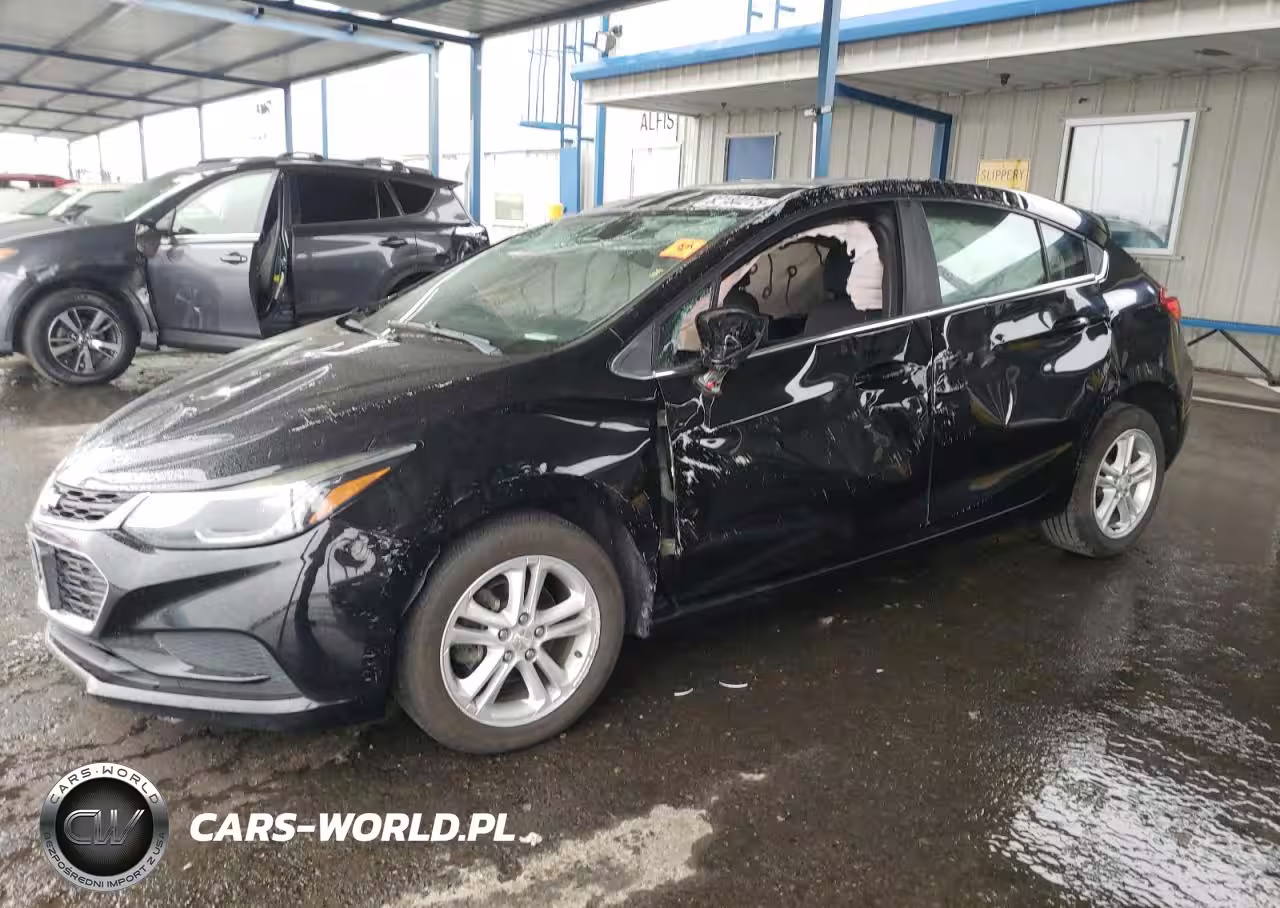 2018 Chevrolet Cruze Lt